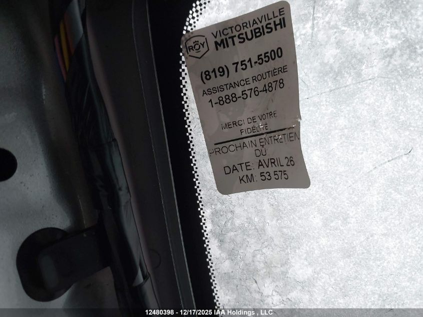 2024 Mitsubishi Outlander Gt/Gt Noir/Gt Premium/Noir VIN: JA4T5WA93RZ609987 Lot: 12480398