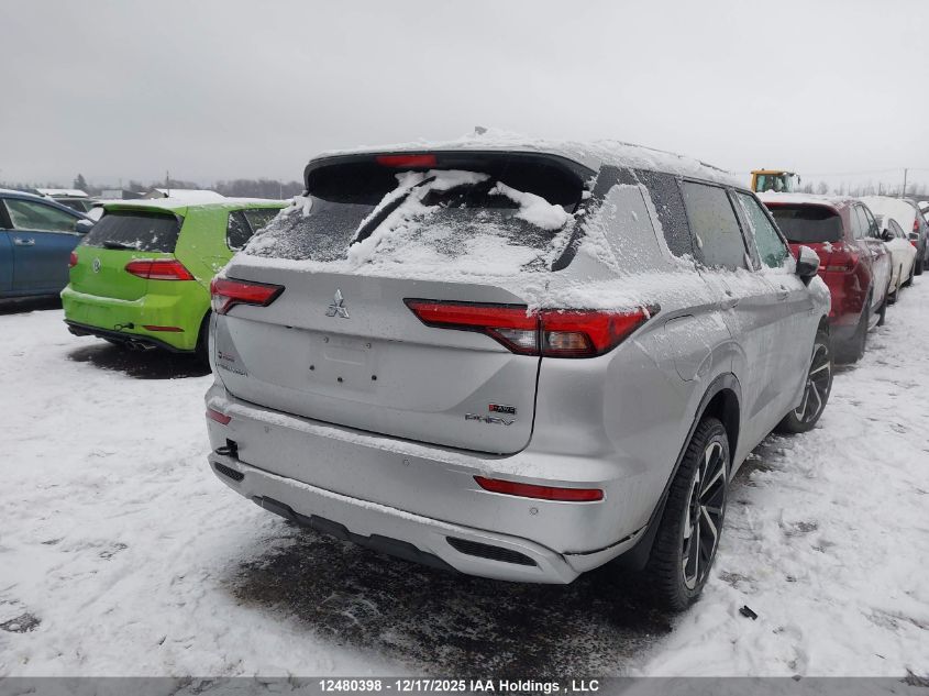 2024 Mitsubishi Outlander Gt/Gt Noir/Gt Premium/Noir VIN: JA4T5WA93RZ609987 Lot: 12480398