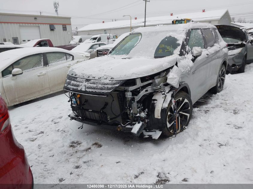 2024 Mitsubishi Outlander Gt/Gt Noir/Gt Premium/Noir VIN: JA4T5WA93RZ609987 Lot: 12480398