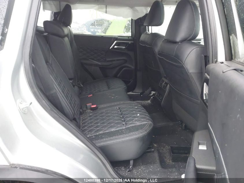 2024 Mitsubishi Outlander Gt/Gt Noir/Gt Premium/Noir VIN: JA4T5WA93RZ609987 Lot: 12480398