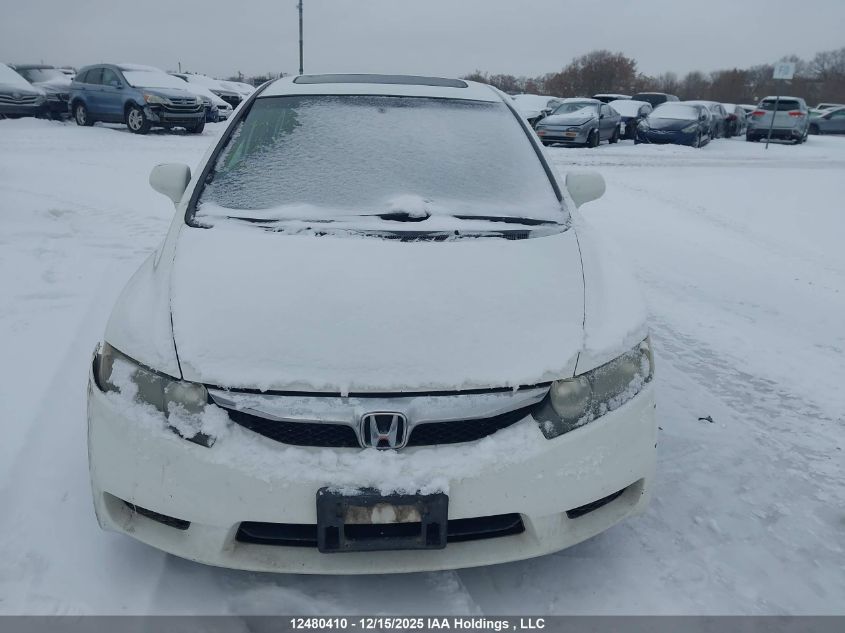 2010 Honda Civic Sport VIN: 2HGFA1F67AH046089 Lot: 12480410