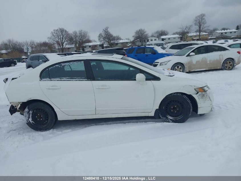 2010 Honda Civic Sport VIN: 2HGFA1F67AH046089 Lot: 12480410