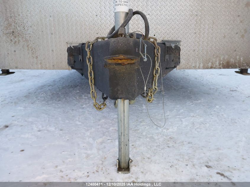 2019 Haul Mark Ind VIN: 7KD1E2224KU001786 Lot: 12480411