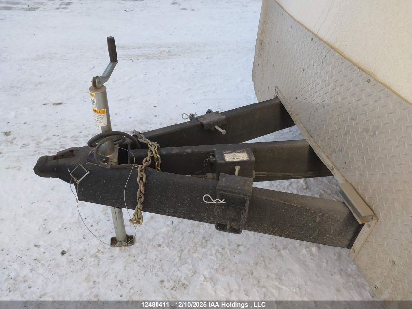 2019 Haul Mark Ind VIN: 7KD1E2224KU001786 Lot: 12480411