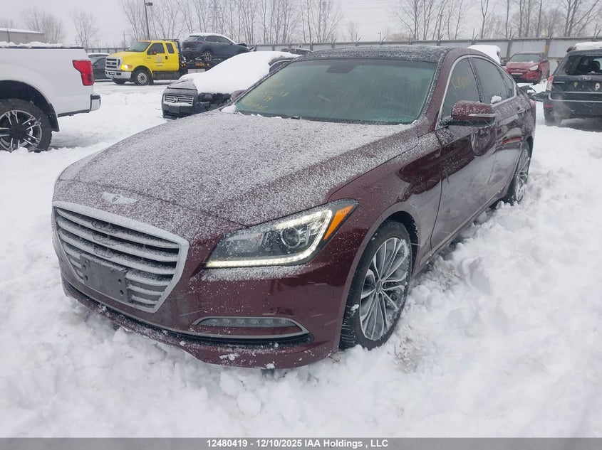 KMHGN4JE1FU092539 2015 HYUNDAI GENESIS photo no. 2