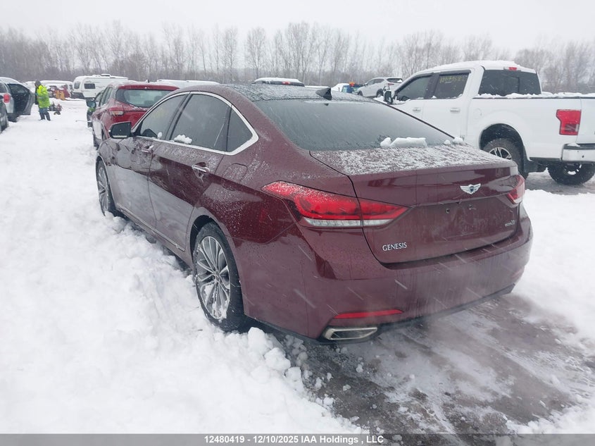 KMHGN4JE1FU092539 2015 HYUNDAI GENESIS photo no. 3