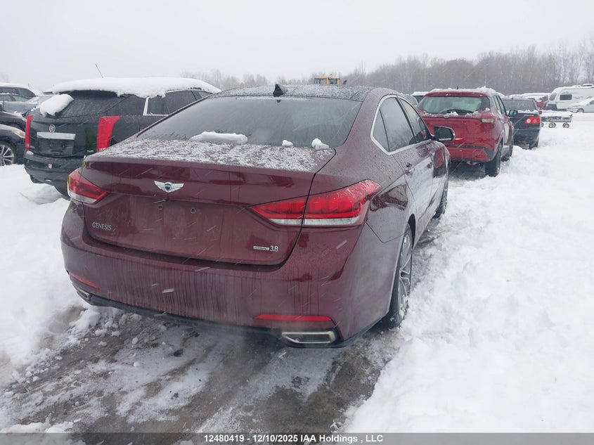 KMHGN4JE1FU092539 2015 HYUNDAI GENESIS photo no. 4