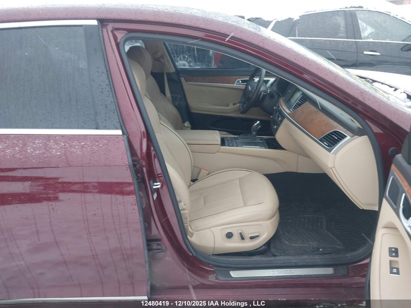 KMHGN4JE1FU092539 2015 HYUNDAI GENESIS photo no. 5