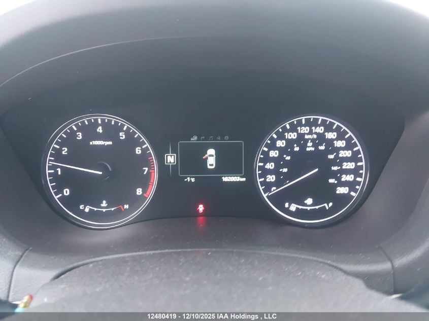 2015 Hyundai Genesis 3.8 Luxury VIN: KMHGN4JE1FU092539 Lot: 12480419