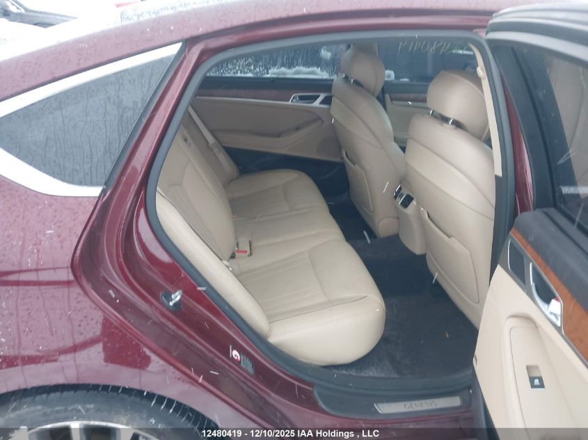 2015 Hyundai Genesis 3.8 Luxury VIN: KMHGN4JE1FU092539 Lot: 12480419