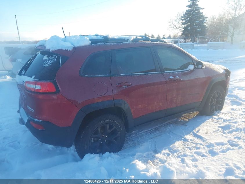 2015 Jeep Cherokee Trailhawk VIN: 1C4PJMBS2FW685402 Lot: 12480426