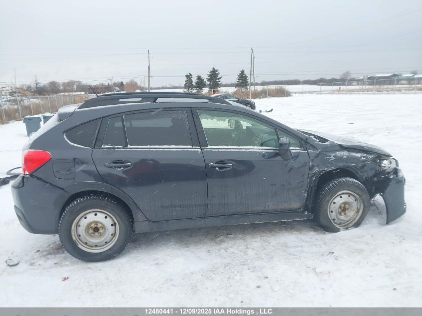 2016 Subaru Crosstrek Sport Package/Touring Package VIN: JF2GPABC9G8324939 Lot: 12480441