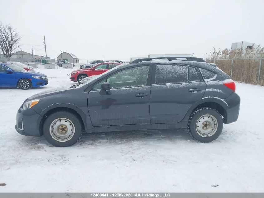 2016 Subaru Crosstrek Sport Package/Touring Package VIN: JF2GPABC9G8324939 Lot: 12480441