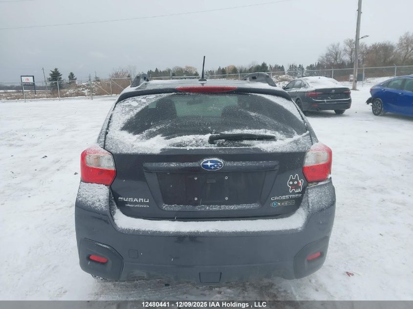 2016 Subaru Crosstrek Sport Package/Touring Package VIN: JF2GPABC9G8324939 Lot: 12480441