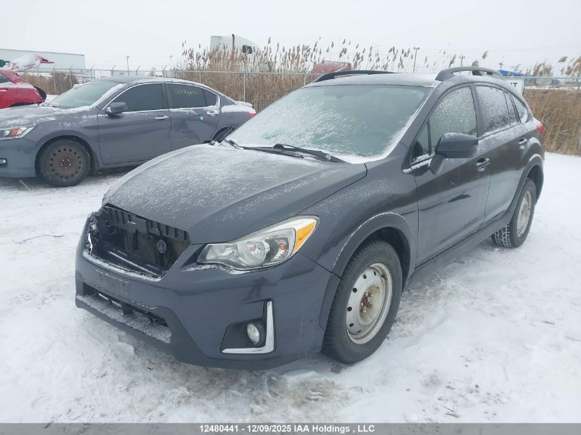 2016 Subaru Crosstrek Sport Package/Touring Package VIN: JF2GPABC9G8324939 Lot: 12480441