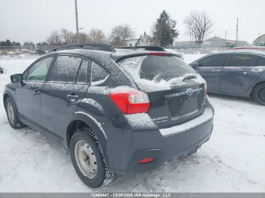 2016 Subaru Crosstrek Sport Package/Touring Package VIN: JF2GPABC9G8324939 Lot: 12480441