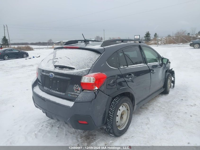 2016 Subaru Crosstrek Sport Package/Touring Package VIN: JF2GPABC9G8324939 Lot: 12480441