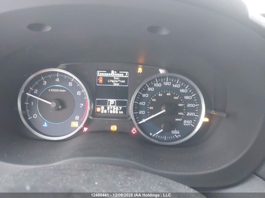 2016 Subaru Crosstrek Sport Package/Touring Package VIN: JF2GPABC9G8324939 Lot: 12480441