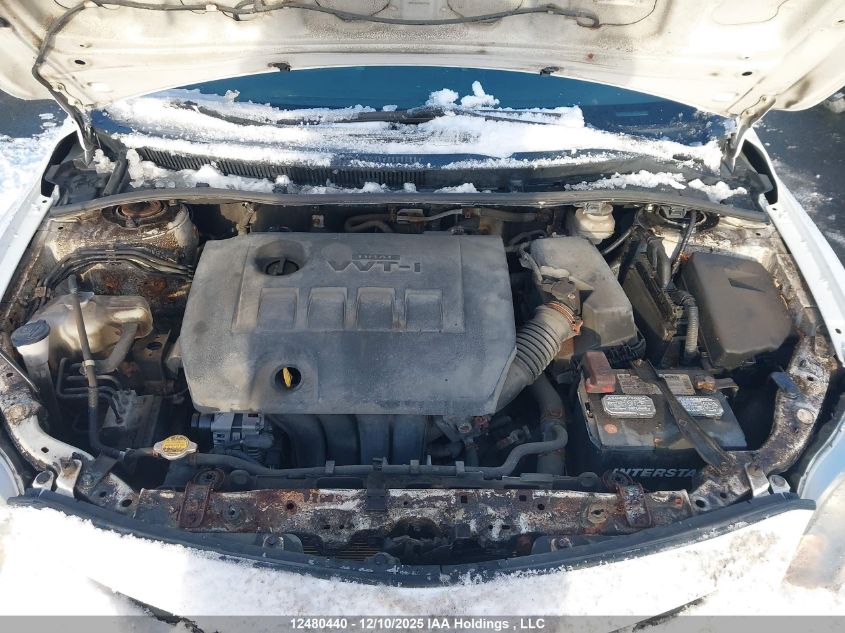 2012 Toyota Corolla S/Le VIN: 2T1BU4EE3CC754884 Lot: 12480440