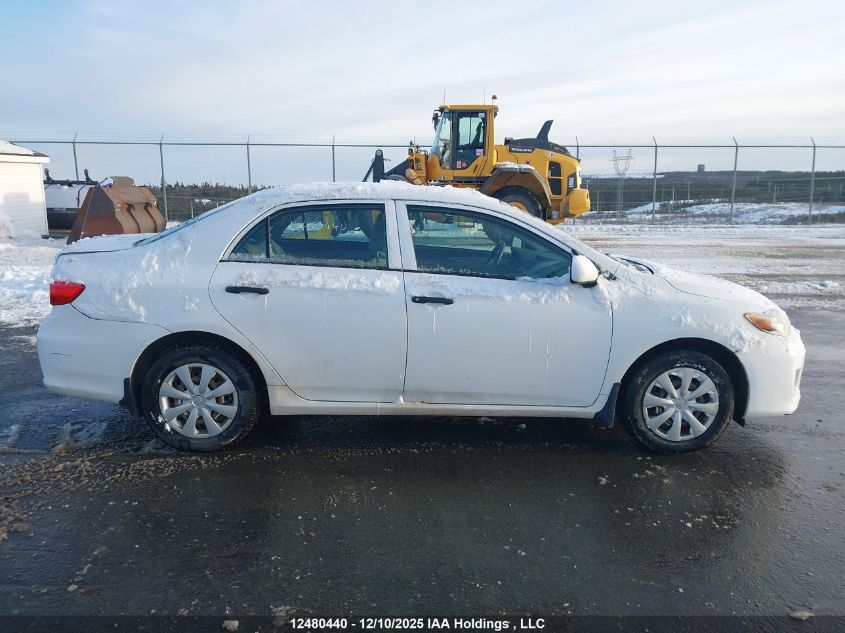 2012 Toyota Corolla S/Le VIN: 2T1BU4EE3CC754884 Lot: 12480440