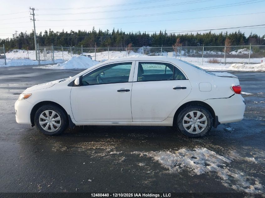 2012 Toyota Corolla S/Le VIN: 2T1BU4EE3CC754884 Lot: 12480440