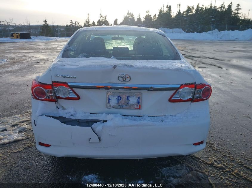 2012 Toyota Corolla S/Le VIN: 2T1BU4EE3CC754884 Lot: 12480440