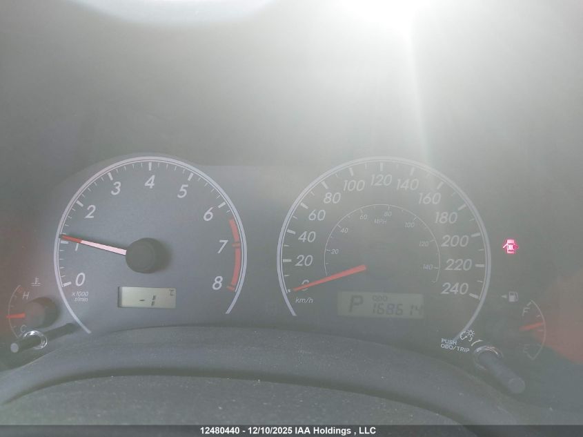 2012 Toyota Corolla S/Le VIN: 2T1BU4EE3CC754884 Lot: 12480440