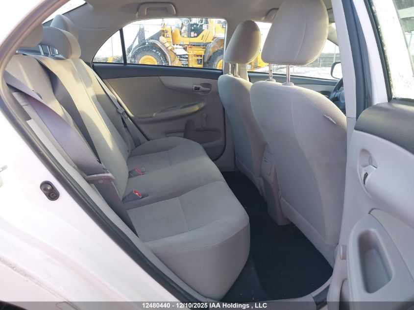 2012 Toyota Corolla S/Le VIN: 2T1BU4EE3CC754884 Lot: 12480440