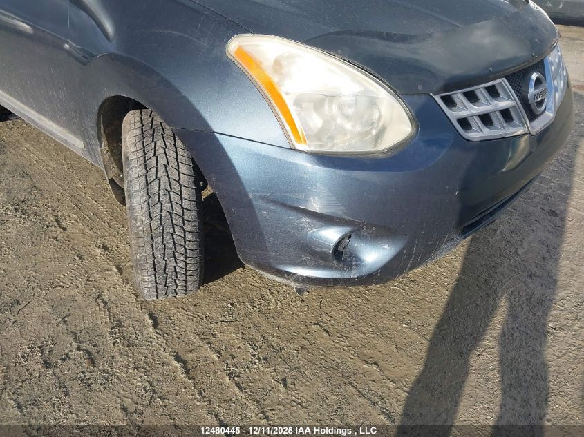 2013 Nissan Rogue S/Sl/Sv VIN: JN8AS5MV5DW104265 Lot: 12480445