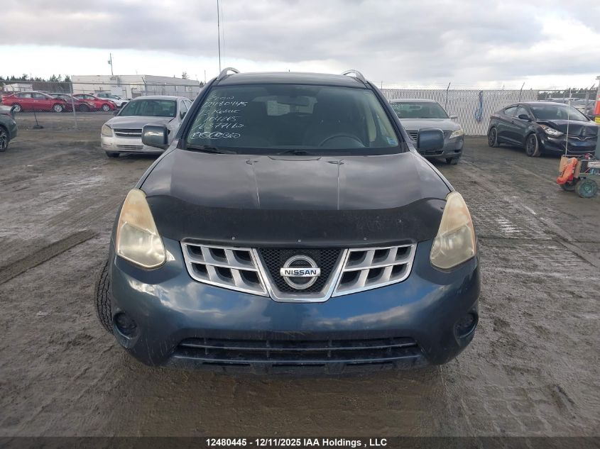 2013 Nissan Rogue S/Sl/Sv VIN: JN8AS5MV5DW104265 Lot: 12480445