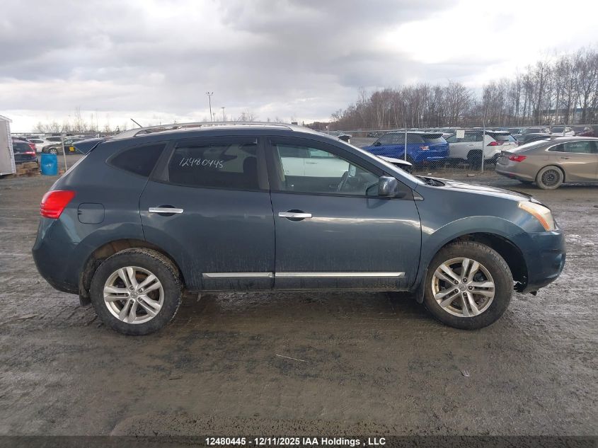 2013 Nissan Rogue S/Sl/Sv VIN: JN8AS5MV5DW104265 Lot: 12480445