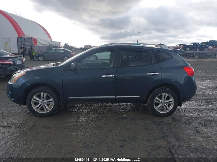 2013 Nissan Rogue S/Sl/Sv VIN: JN8AS5MV5DW104265 Lot: 12480445