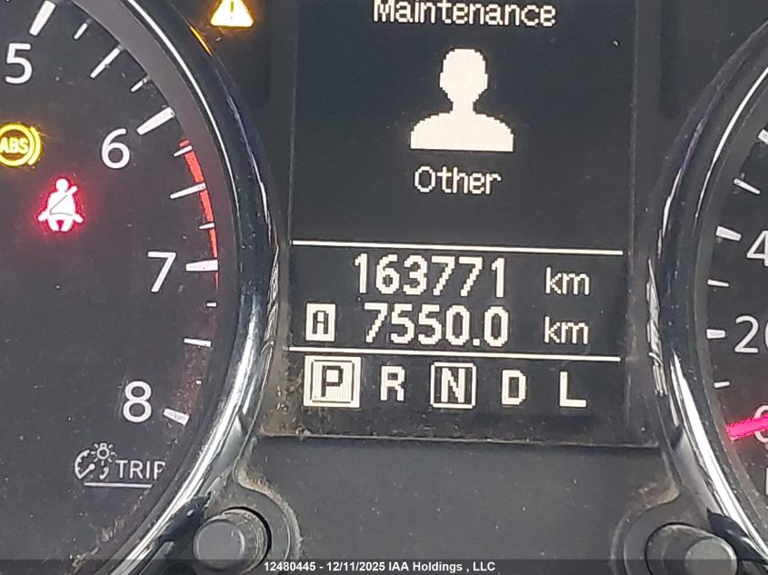 2013 Nissan Rogue S/Sl/Sv VIN: JN8AS5MV5DW104265 Lot: 12480445