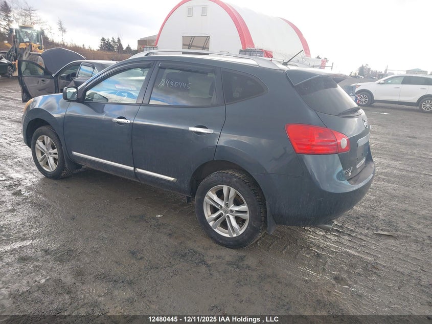 JN8AS5MV5DW104265 2013 NISSAN ROGUE photo no. 3