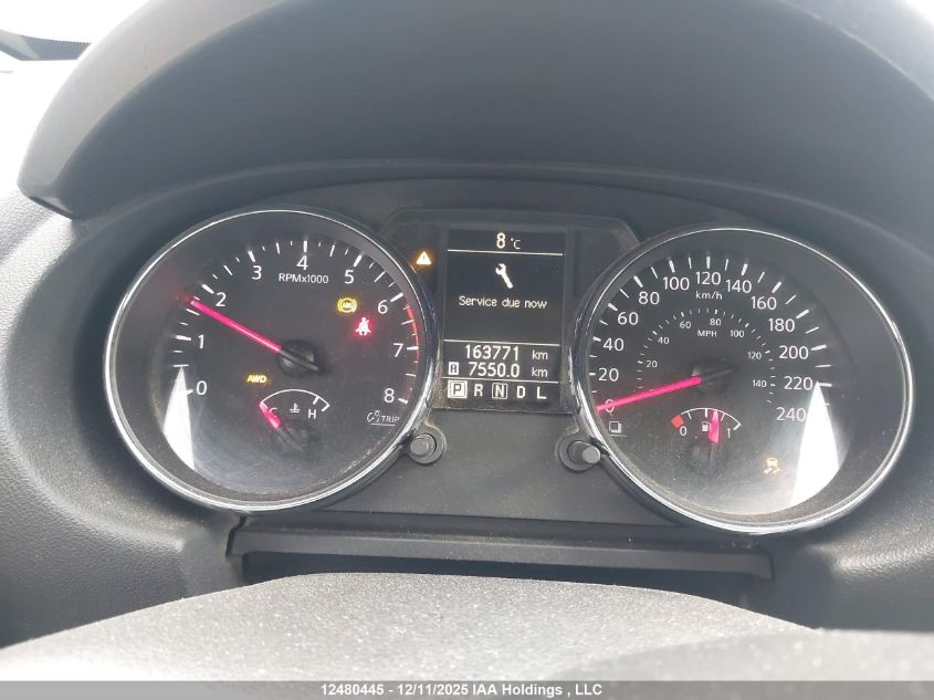 2013 Nissan Rogue S/Sl/Sv VIN: JN8AS5MV5DW104265 Lot: 12480445