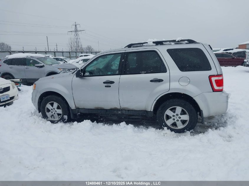 2010 Ford Escape VIN: 1FMCU0D7XAKC74817 Lot: 12480461