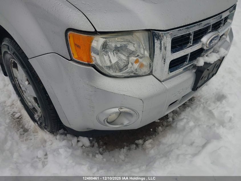 2010 Ford Escape VIN: 1FMCU0D7XAKC74817 Lot: 12480461