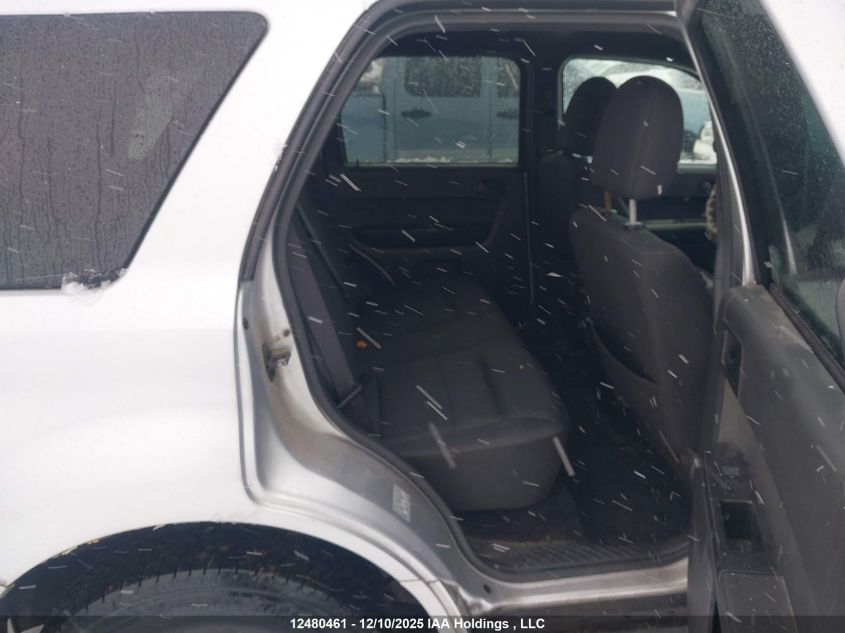 2010 Ford Escape VIN: 1FMCU0D7XAKC74817 Lot: 12480461