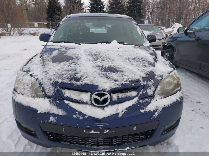 2009 Mazda Mazda3 Gs/Gt VIN: JM1BK343291201219 Lot: 12480468