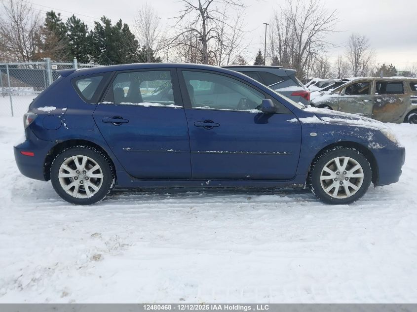 2009 Mazda Mazda3 Gs/Gt VIN: JM1BK343291201219 Lot: 12480468