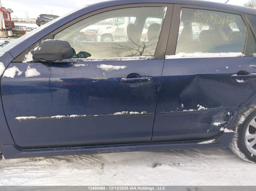 2009 Mazda Mazda3 Gs/Gt VIN: JM1BK343291201219 Lot: 12480468