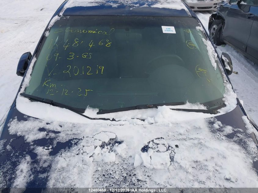 2009 Mazda Mazda3 Gs/Gt VIN: JM1BK343291201219 Lot: 12480468