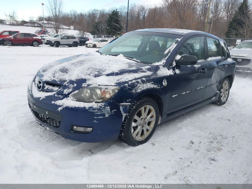 2009 Mazda Mazda3 Gs/Gt VIN: JM1BK343291201219 Lot: 12480468
