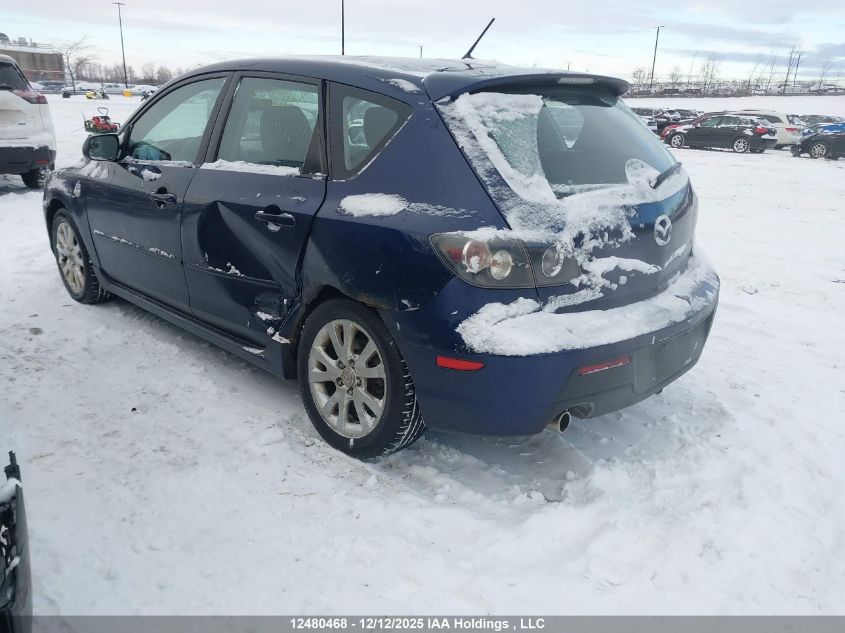 2009 Mazda Mazda3 Gs/Gt VIN: JM1BK343291201219 Lot: 12480468