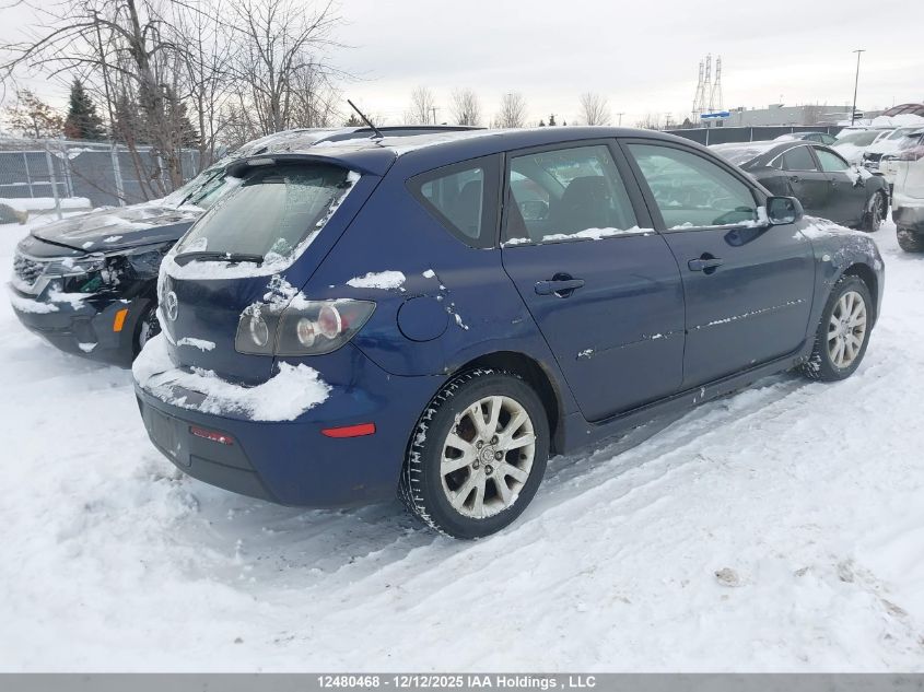 2009 Mazda Mazda3 Gs/Gt VIN: JM1BK343291201219 Lot: 12480468