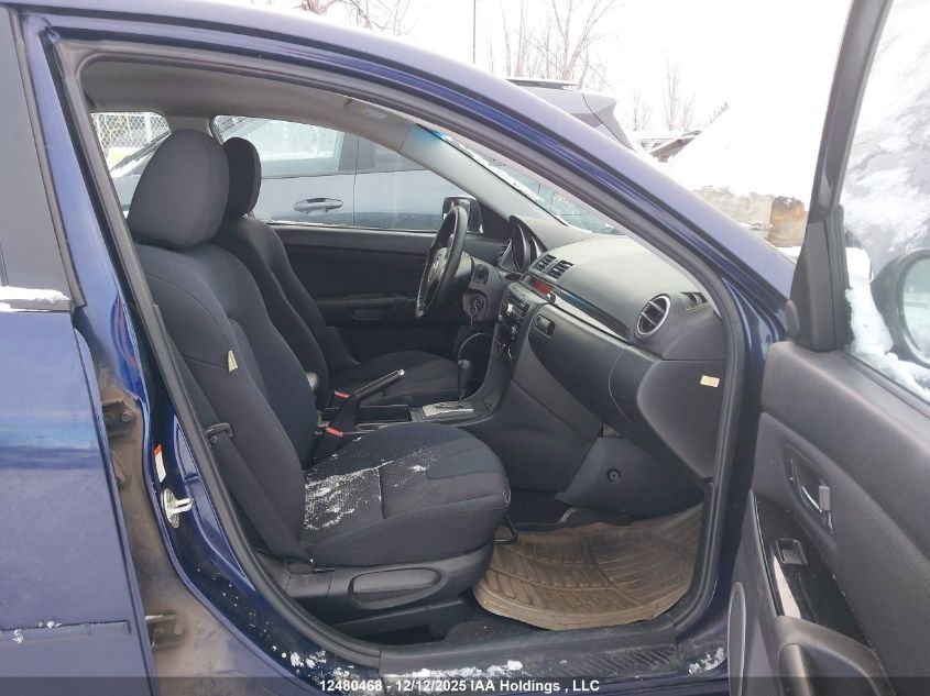 2009 Mazda Mazda3 Gs/Gt VIN: JM1BK343291201219 Lot: 12480468