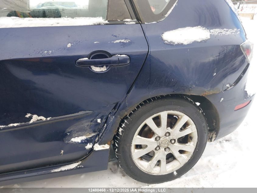 2009 Mazda Mazda3 Gs/Gt VIN: JM1BK343291201219 Lot: 12480468