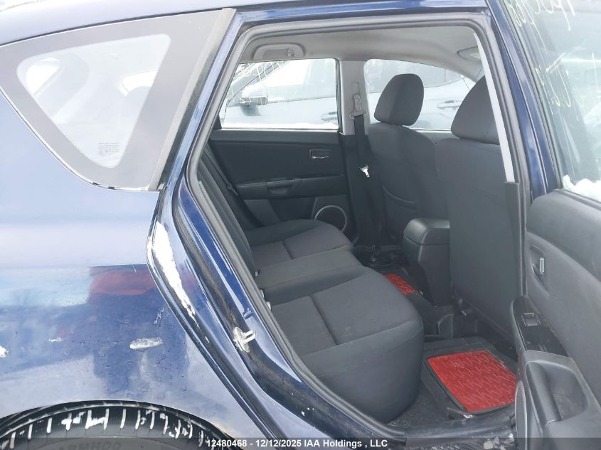 2009 Mazda Mazda3 Gs/Gt VIN: JM1BK343291201219 Lot: 12480468