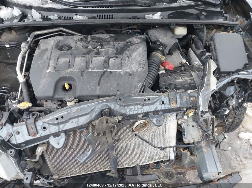 2015 Toyota Corolla S VIN: 2T1BURHE4FC414687 Lot: 12480469