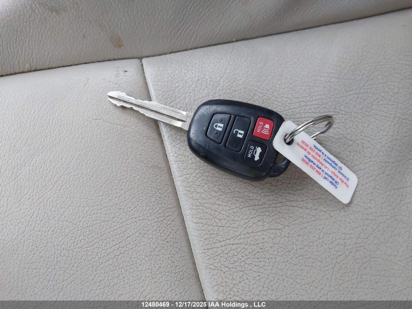 2015 Toyota Corolla S VIN: 2T1BURHE4FC414687 Lot: 12480469